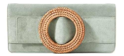 Gemma Embellished Suede Clutch – Cult Gaia